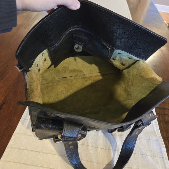 Vintage Mulberry Roxanne Black Leather Bag - Picture 10 of 16